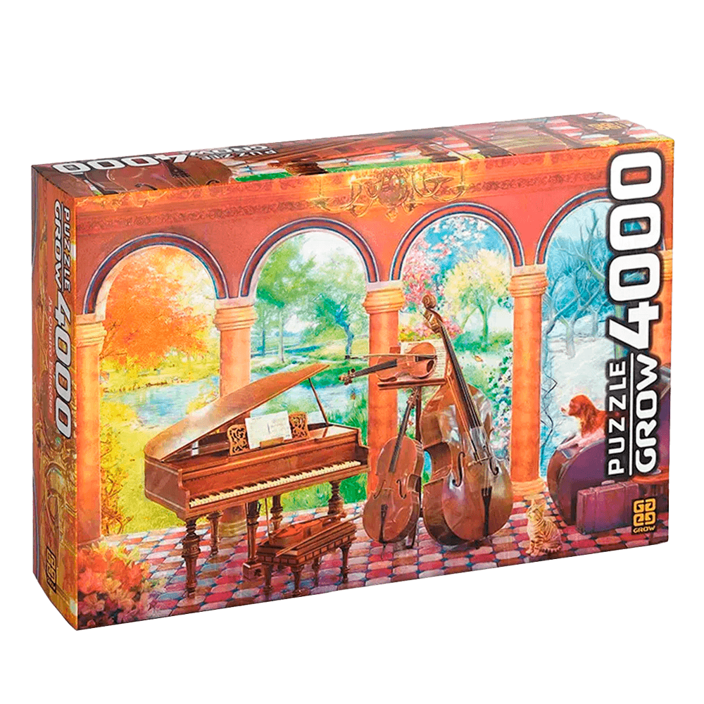 Puzzle 4000 peças Vivaldi as Quatro Estações - Loja Grow